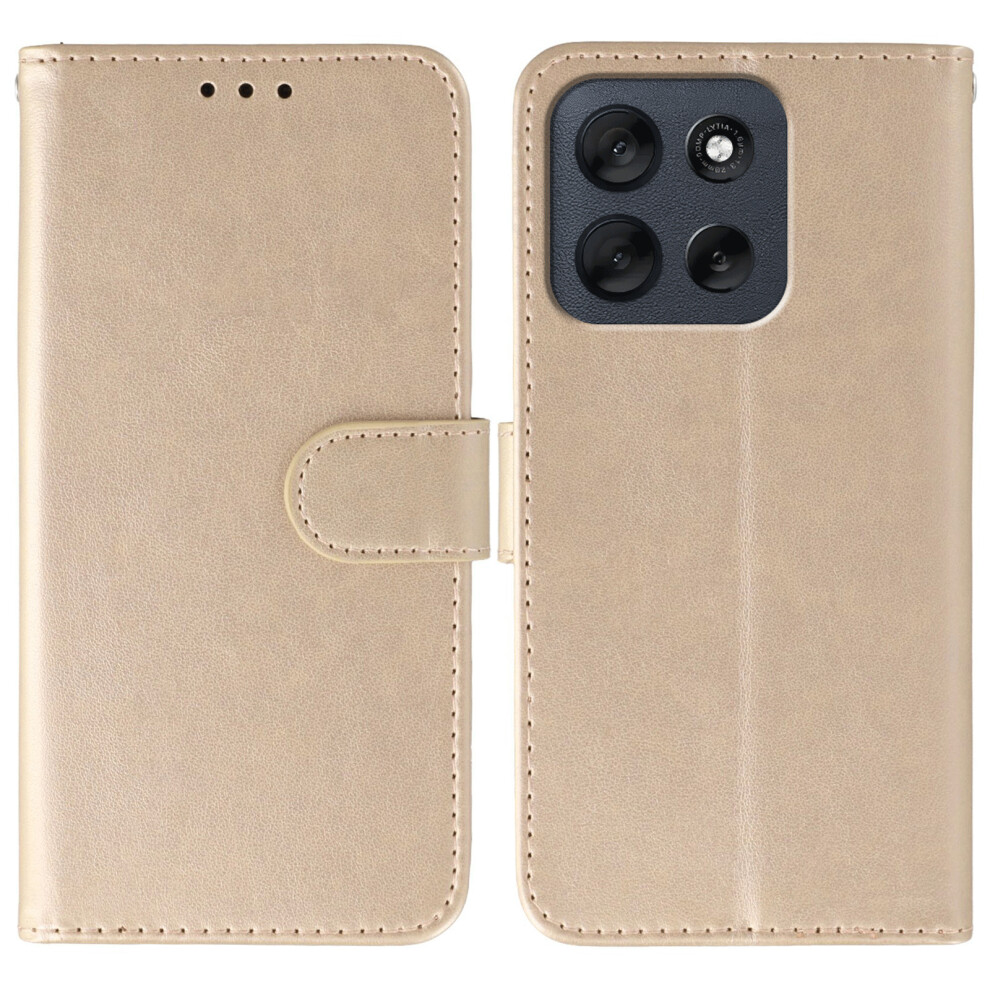 (Rose ) For Motorola Moto G56 5G Cases Gold 6914281216798