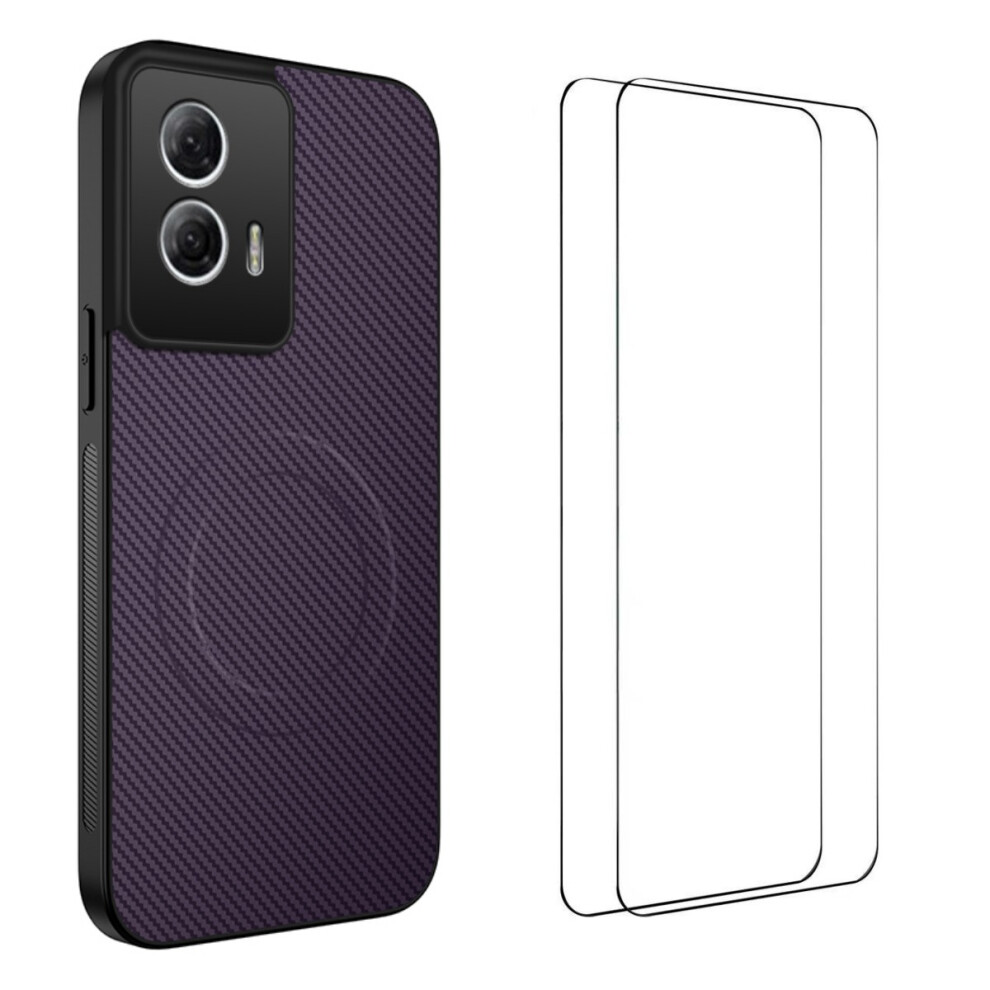 (Purple) For Motorola Moto G85 5G Cases Purple 6914289590449