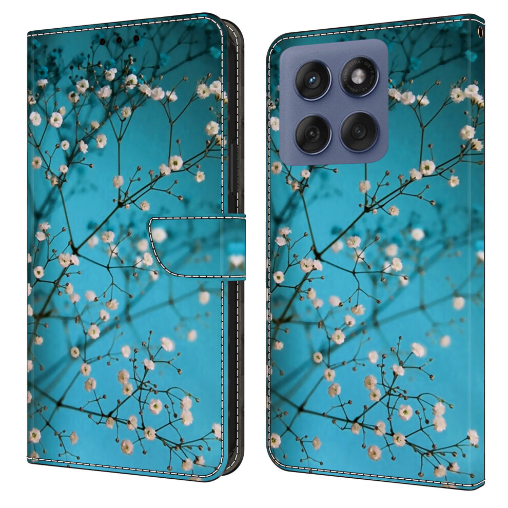 (Flower Branch) For Motorola Edge 60 Fusion 5G Cases 6914280013725