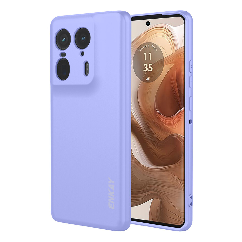 (Purple) For Motorola Edge 50 Ultra 5G Cases Purple 6914283031641