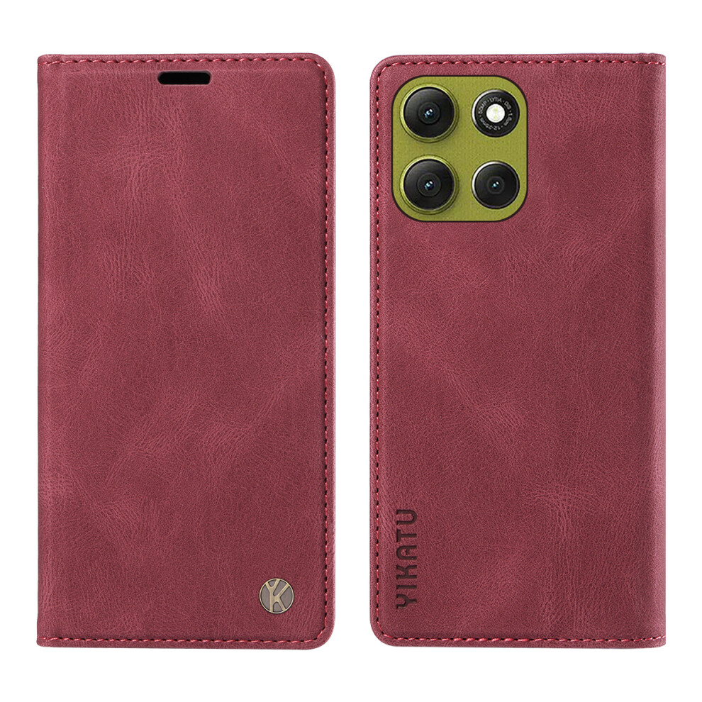 (Wine ) For Motorola Moto G86 5G Cases Red 6914283899760