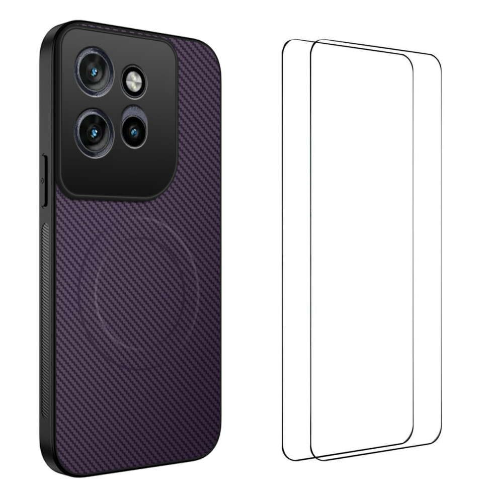 (Purple) For Motorola Edge 60 Fusion 5G Cases Purple 6914284068547