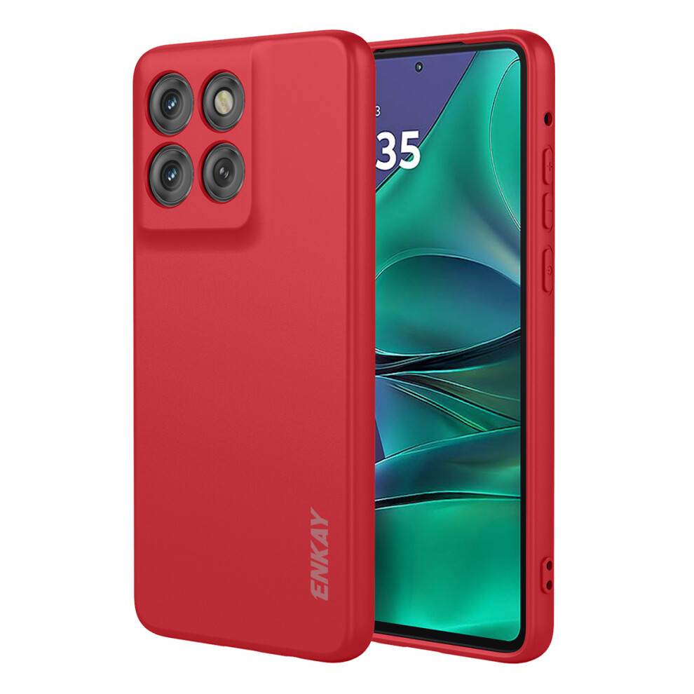 (Red) For Motorola Edge 60 Stylus 5G / Motorola Moto G Red 6914281538524