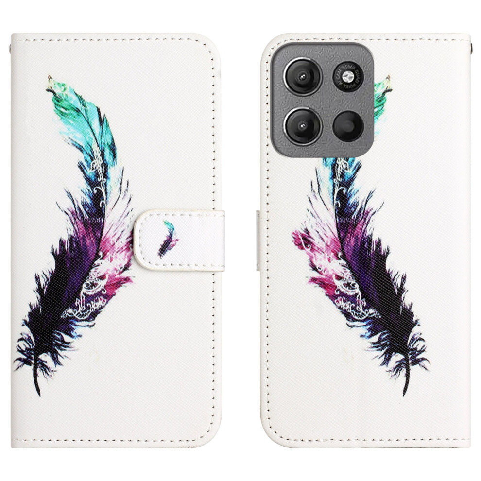 (Feather) For Motorola Moto G86 5G Cases 6914286146991