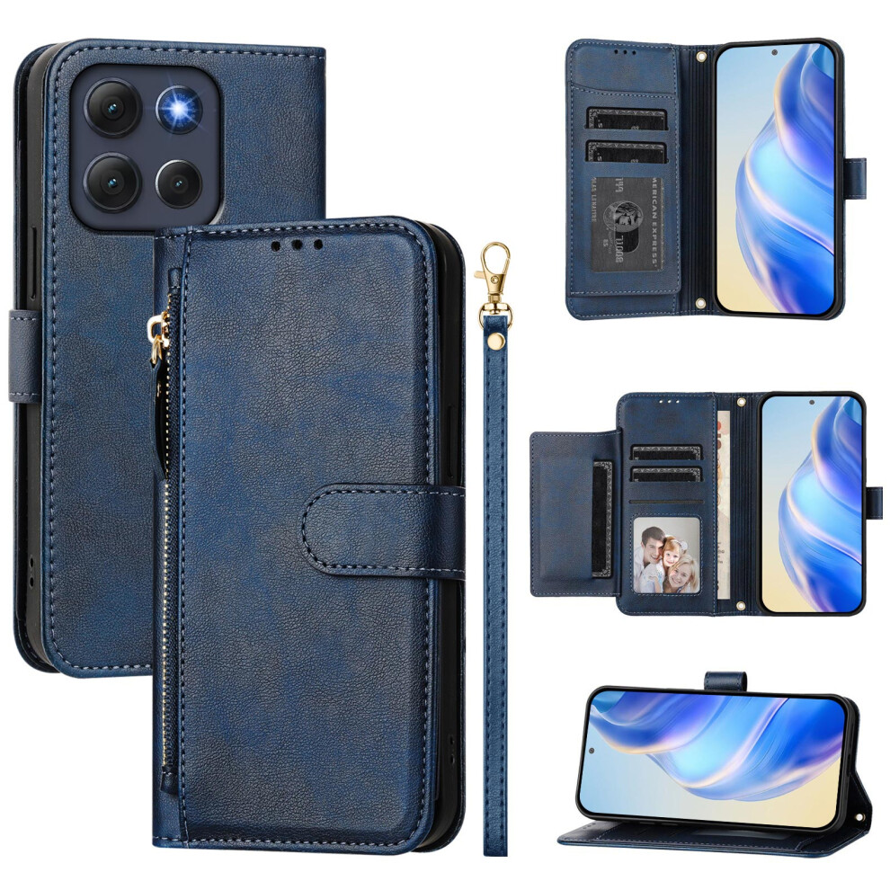 (Blue) For Motorola Moto G86 5G Cases Blue 6914284497484