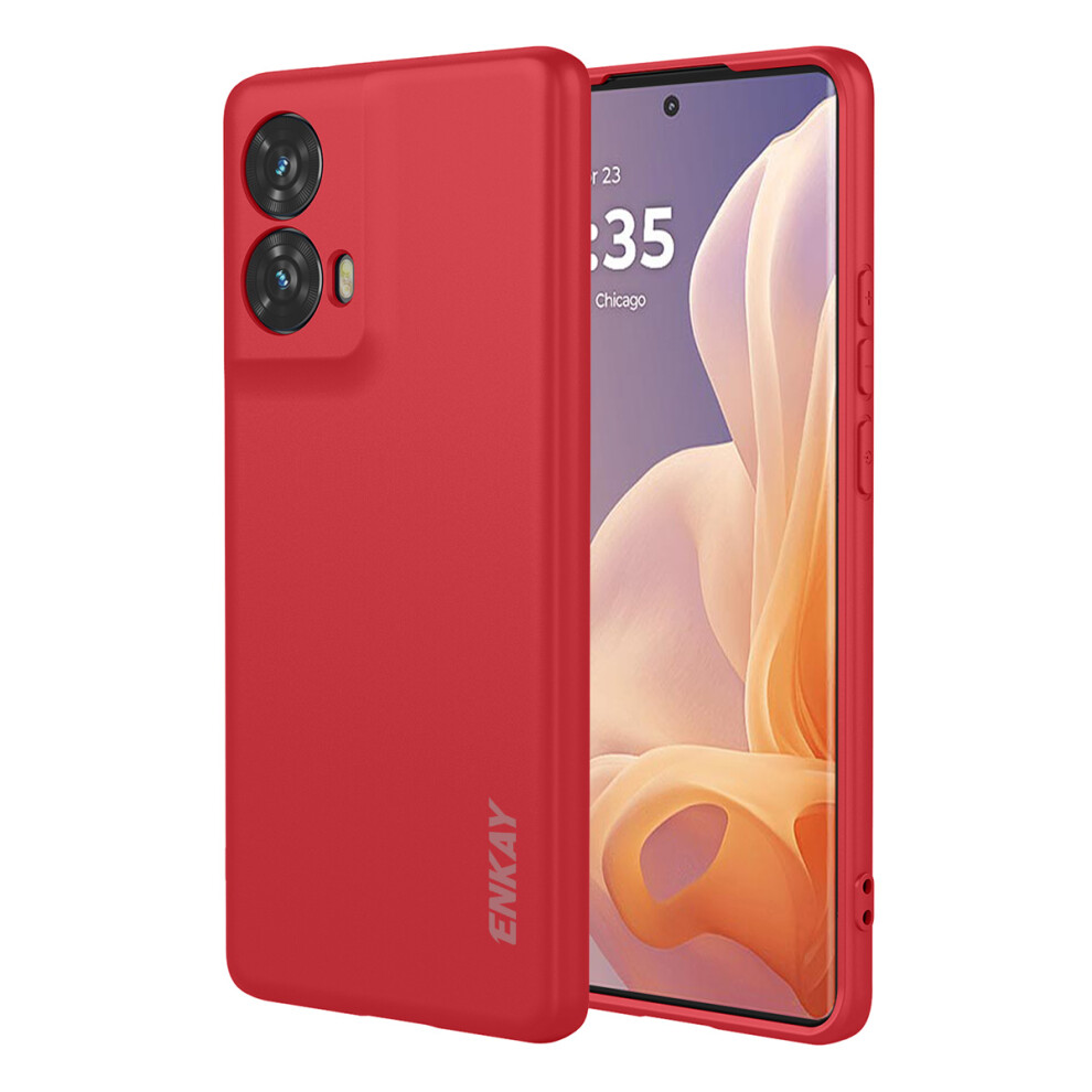 (Red) For Motorola Edge 50 Fusion Cases Red 6914286765765