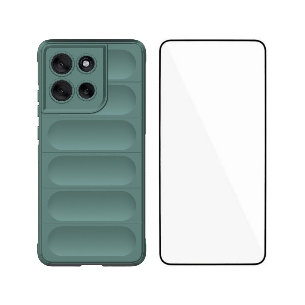 (Army ) For Motorola Moto G86 5G Cases Green 6914286955135