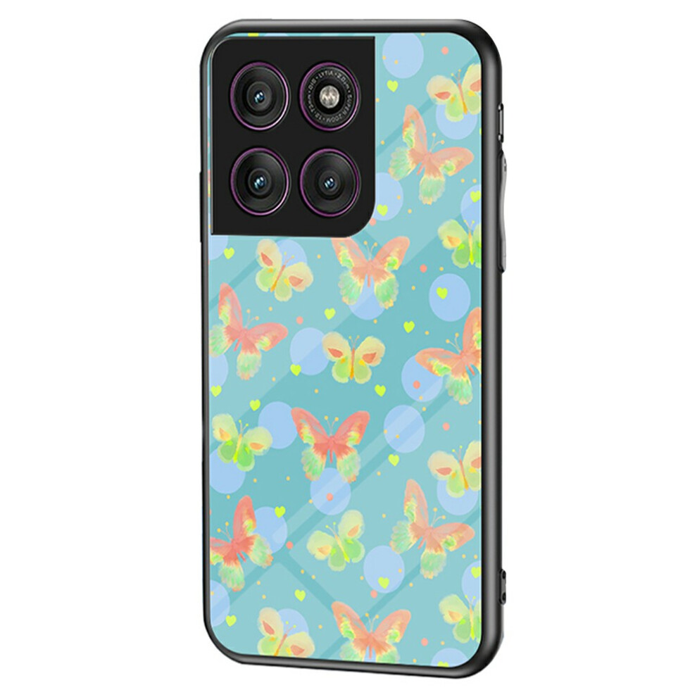(Lush Butterfly) For Motorola Edge 60 Pro 5G Cases 6914281119297