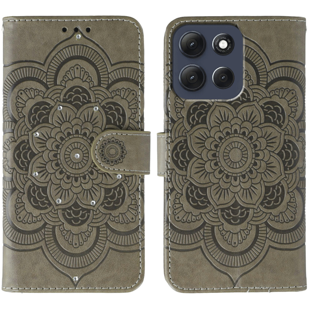 (Grey) For Motorola Moto G86 5G Cases Grey 6914283965021