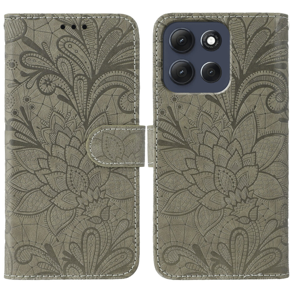 (Grey) For Motorola Moto G86 5G Cases Grey 6914287313095