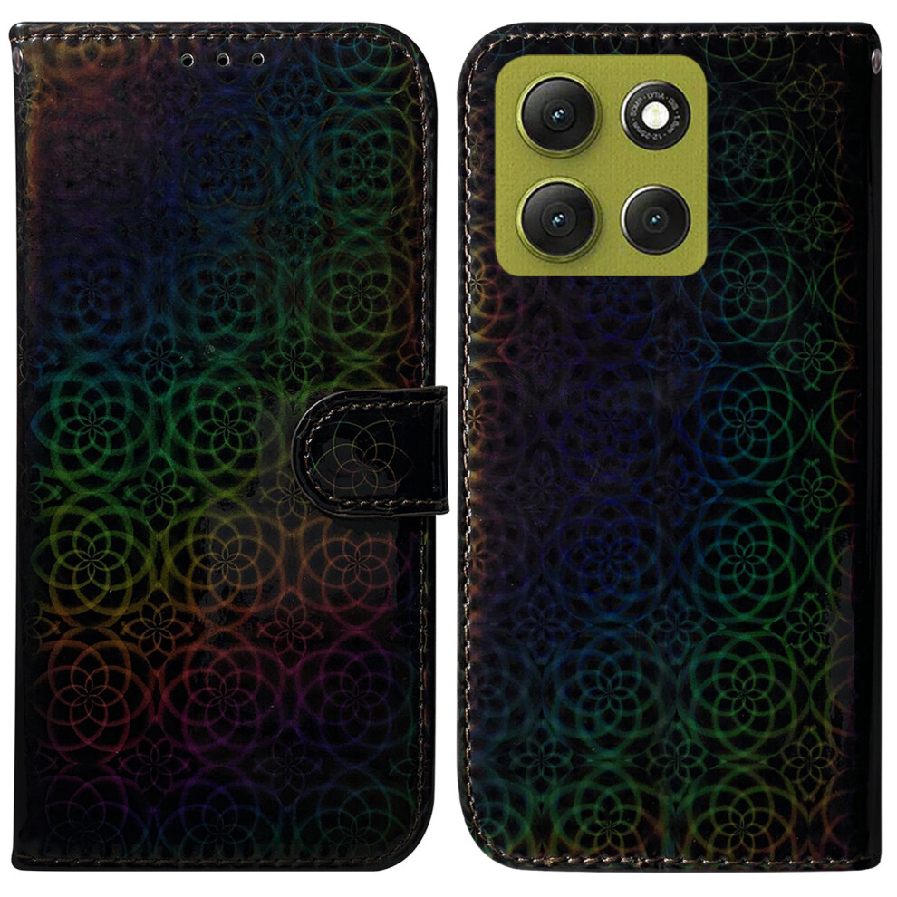(Black) For Motorola Moto G86 5G Cases Black 6914285870545