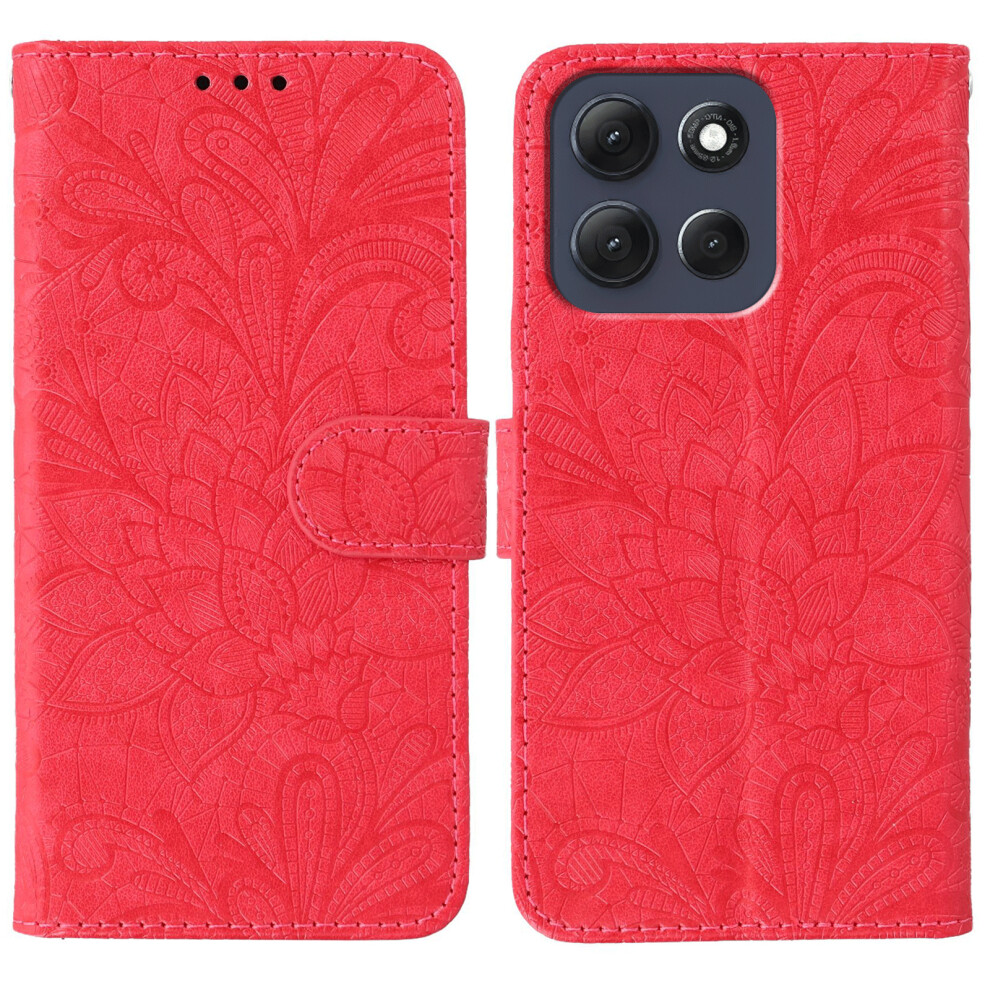 (Red) For Motorola Moto G86 5G Cases Red 6914285676895