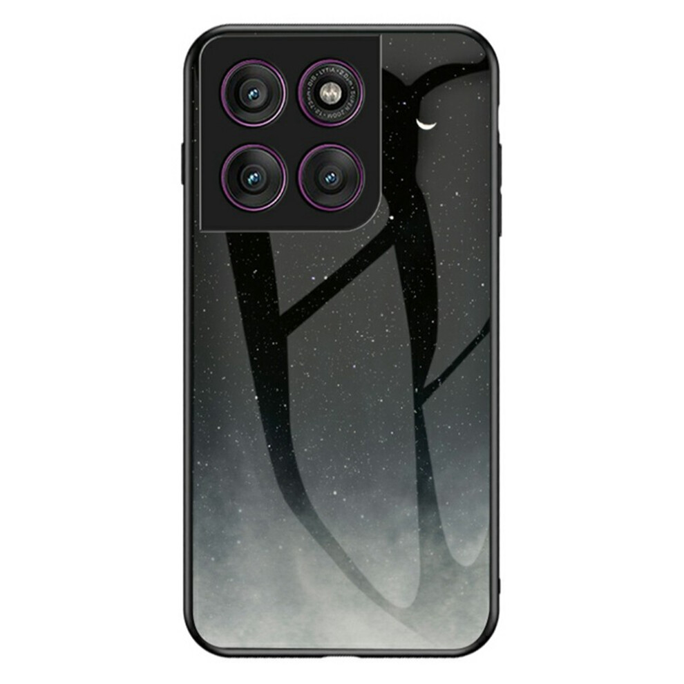 (Starry Crescent Moon) For Motorola Edge 60 Pro 5G Cases 6914280770635