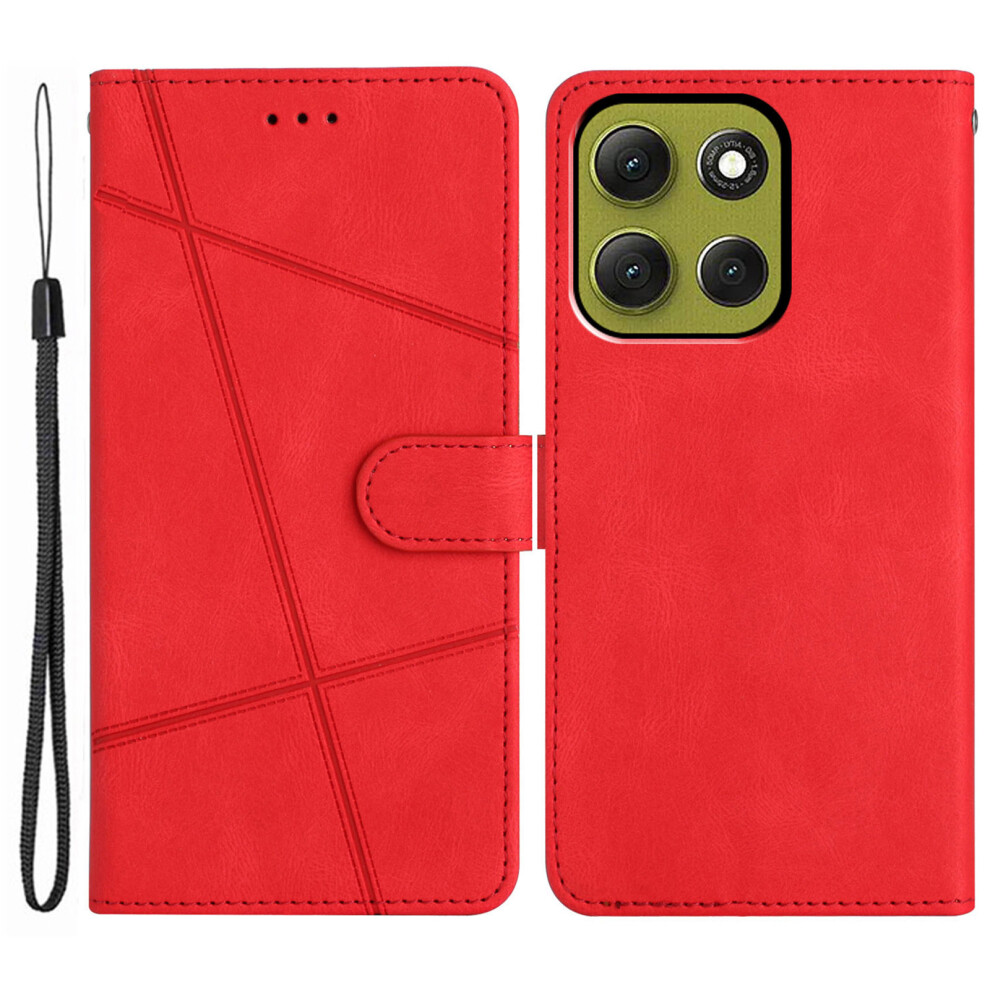(Red) For Motorola Moto G86 5G Cases Red 6914282850090