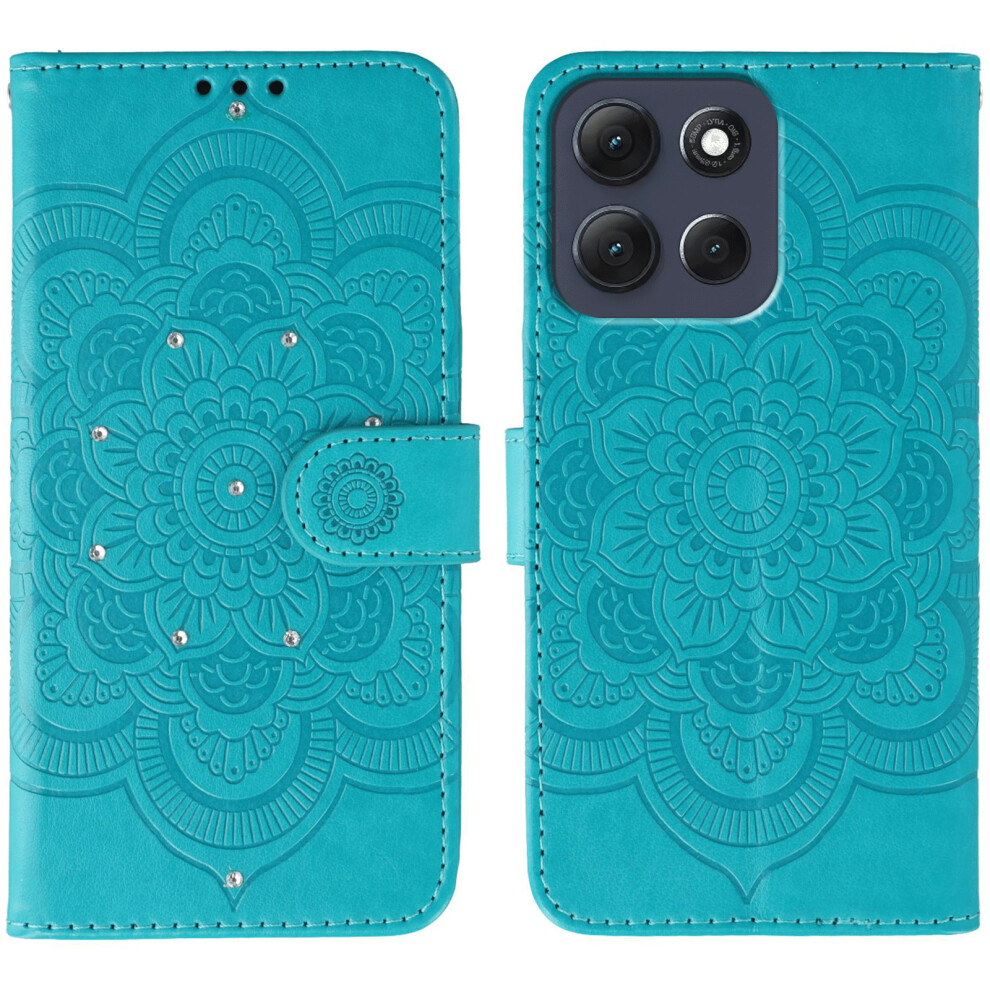(Blue) For Motorola Moto G86 5G Cases Blue 6914280213378