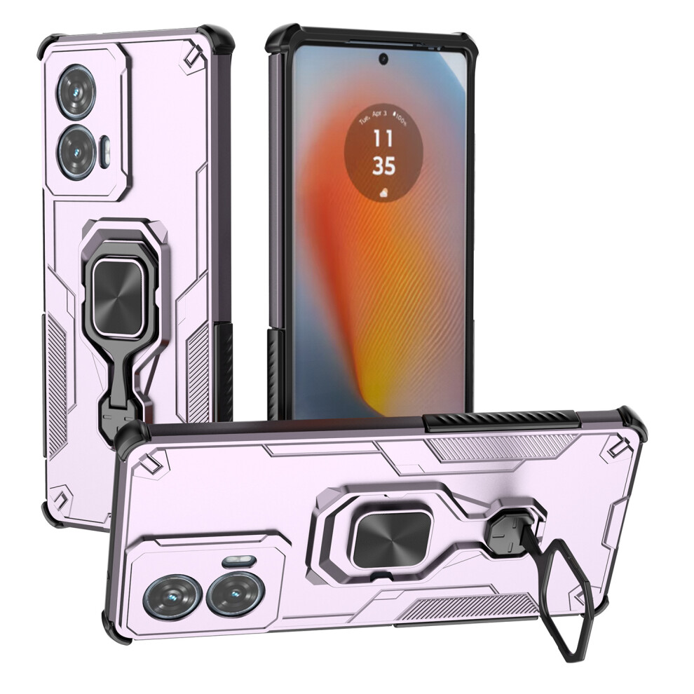 (Purple) For Motorola Edge 50 Fusion Cases Purple 6914284396930