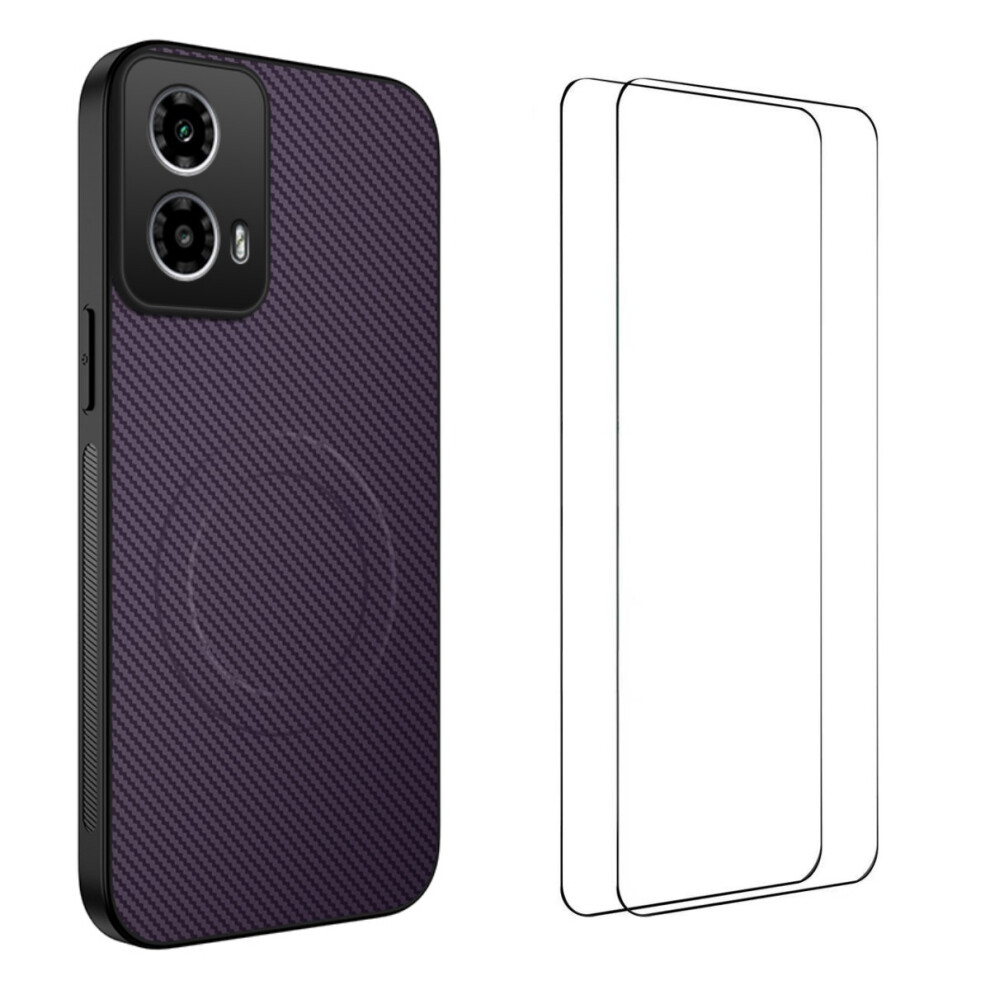 (Purple) For Motorola Moto G34 5G Cases Purple 6914284606954