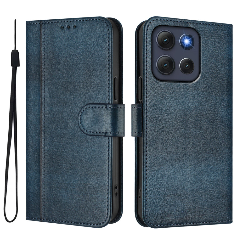(Blue) For Motorola Moto G86 5G Cases Blue 6914287712317