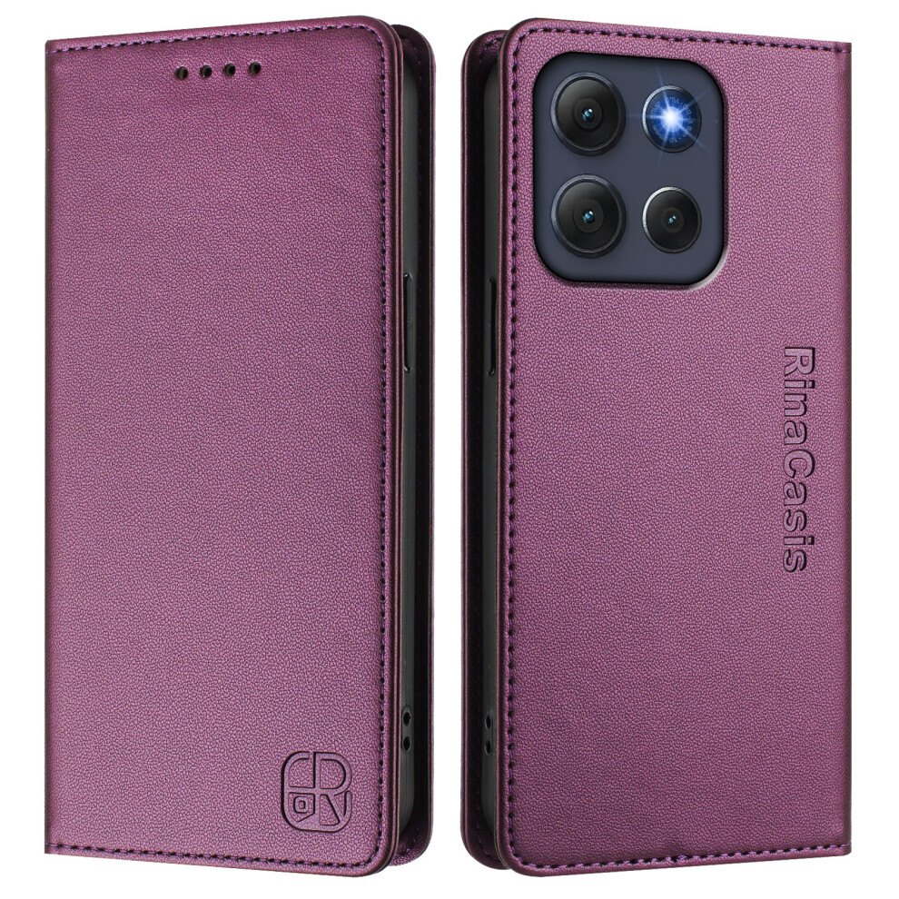(Violet) For Motorola Moto G86 5G Cases 6914289262827