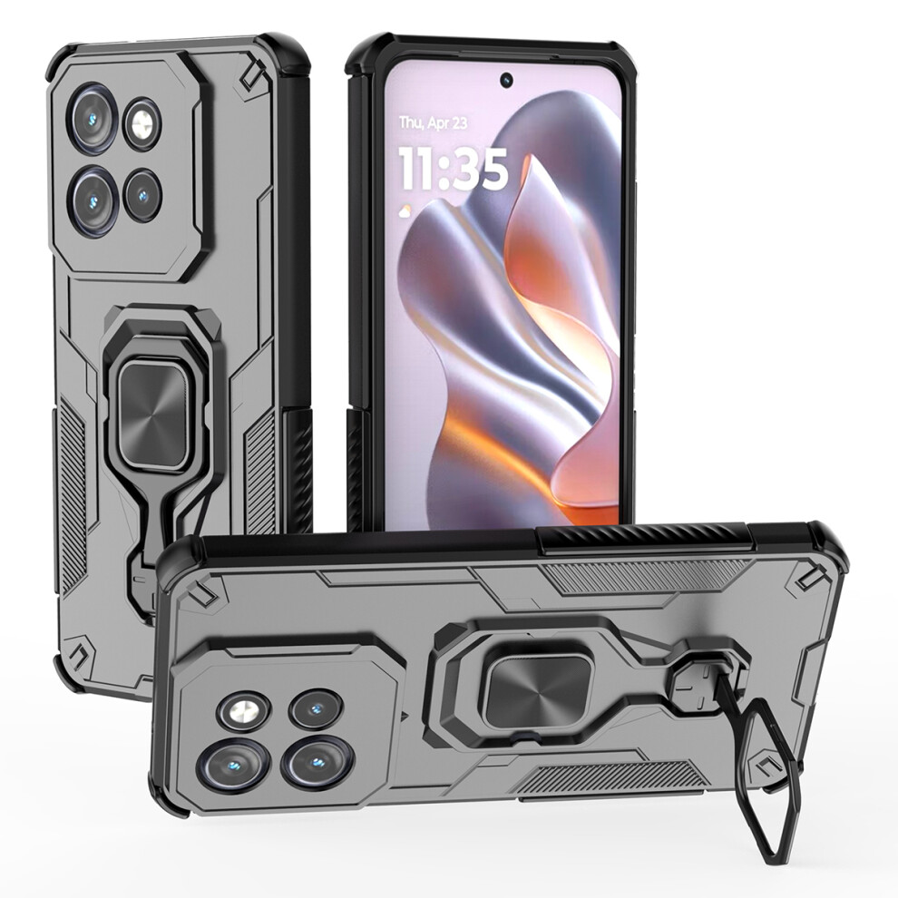 (Black) For Motorola Edge 50 Neo 5G Cases Black 6914284314170