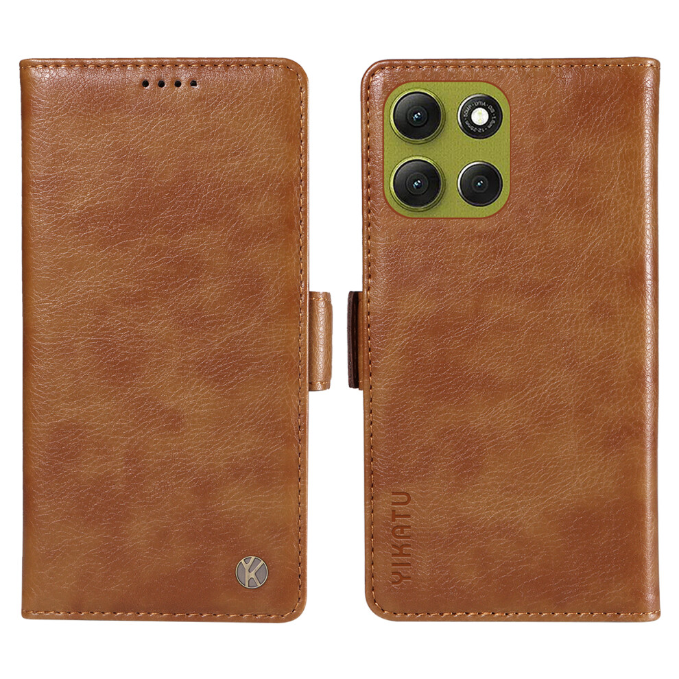 (Brown) For Motorola Moto G86 5G Cases Brown 6914288060691