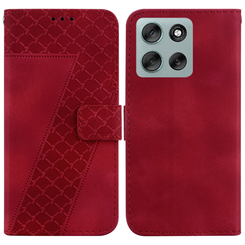 (Red) For Motorola Moto G56 5G Cases Red 6914286884305