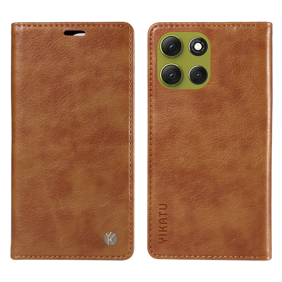 (Brown) For Motorola Moto G86 5G Cases Brown 6914283977079