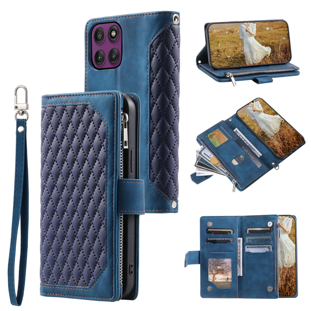 (Blue) For Motorola Moto G86 5G Cases Blue 6914286666154