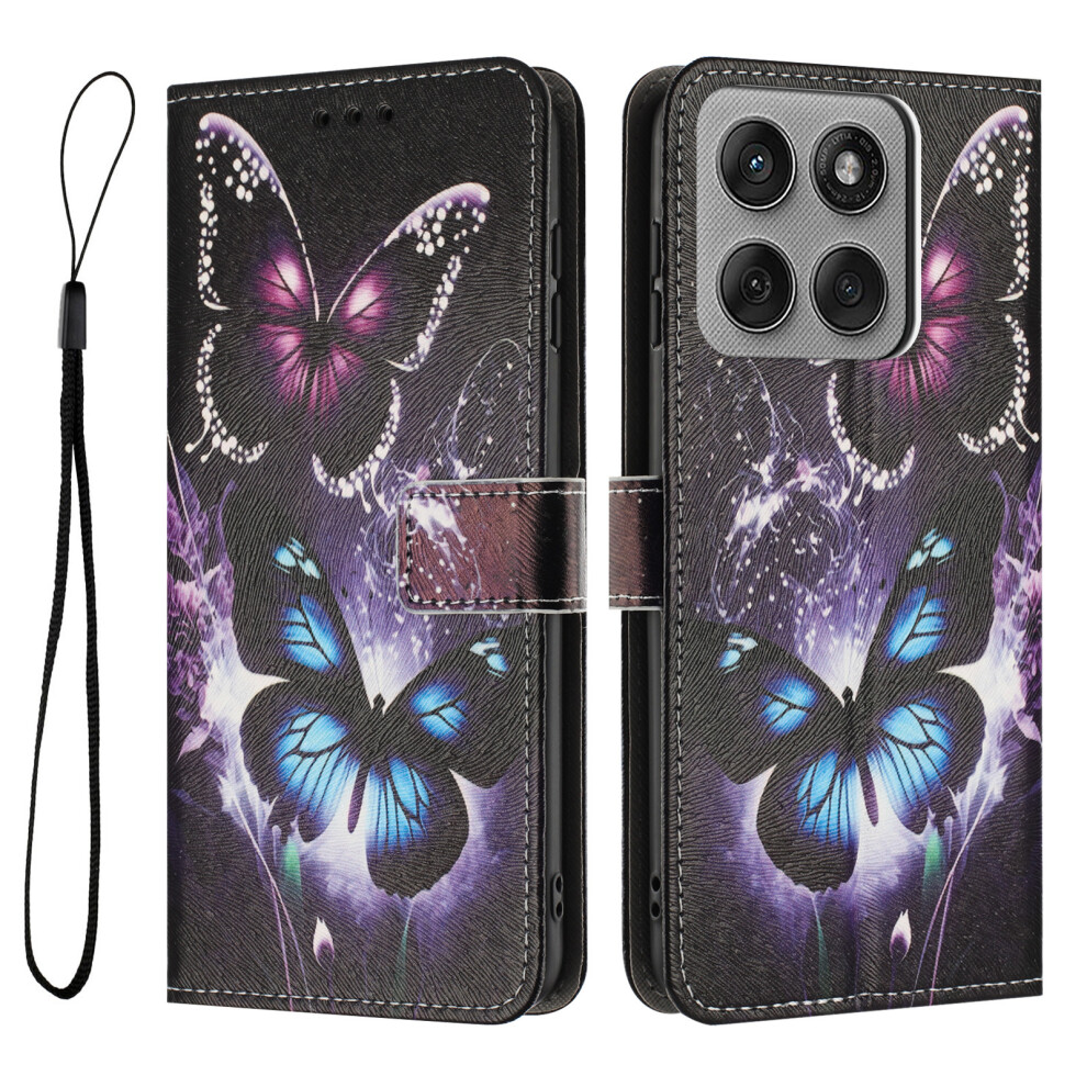 (Two Butterflies) For Motorola Edge 60 Pro 5G Cases 6914283222001