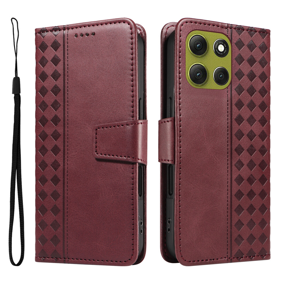 (Wine ) For Motorola Moto G86 5G Cases Red 6914287296671