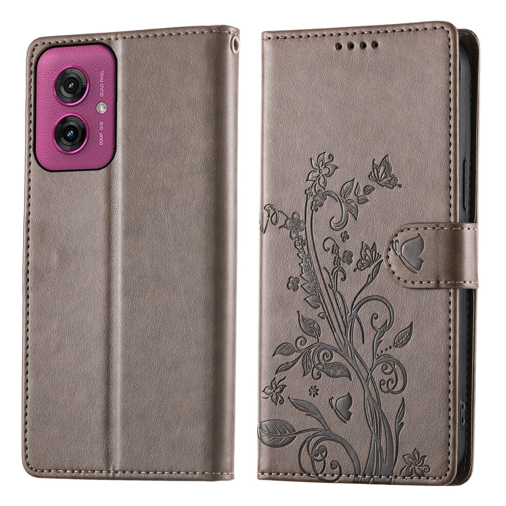 (Grey) For Motorola Moto G55 5G Cases Grey 6914286619327