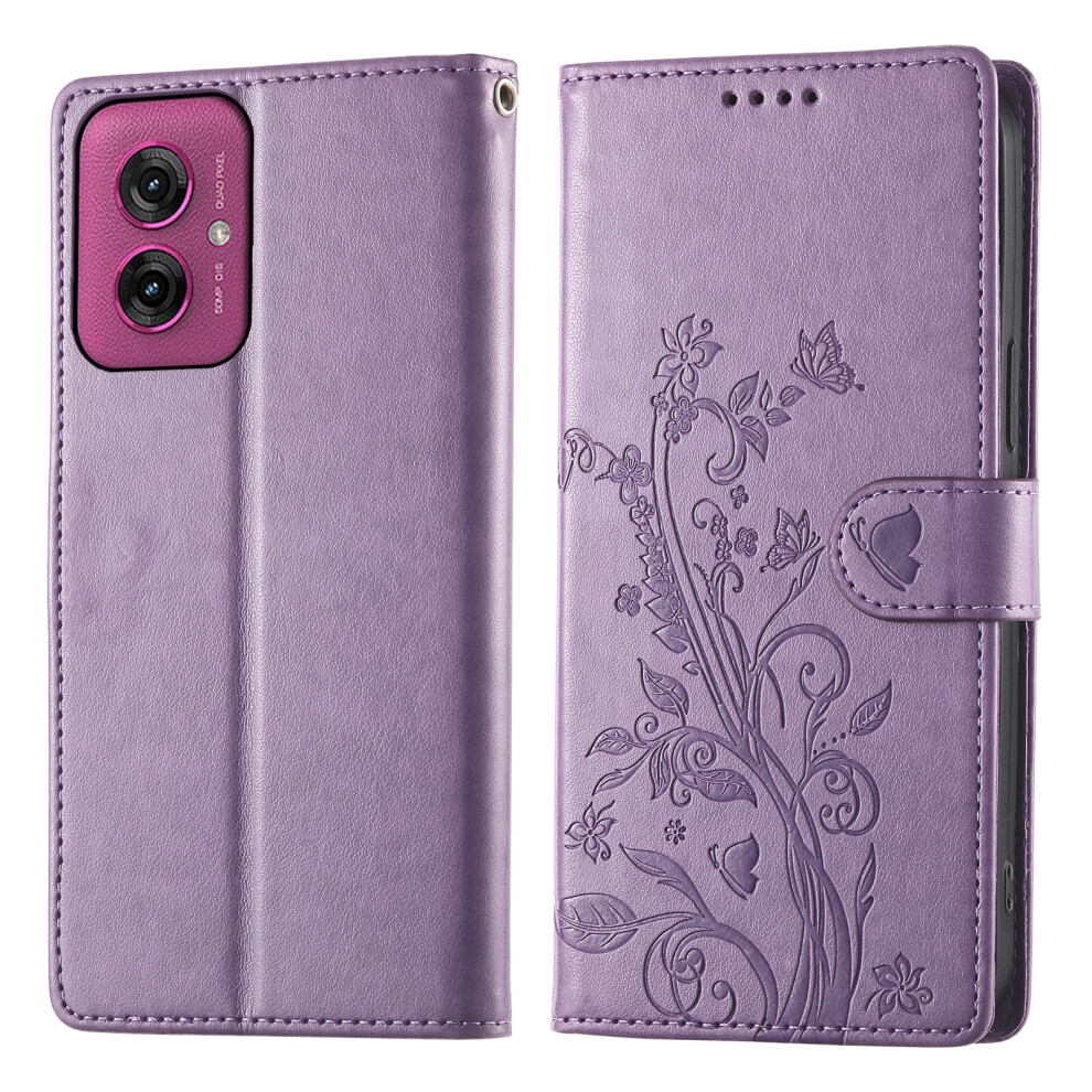 (Purple) For Motorola Moto G55 5G Cases Purple 6914286208019