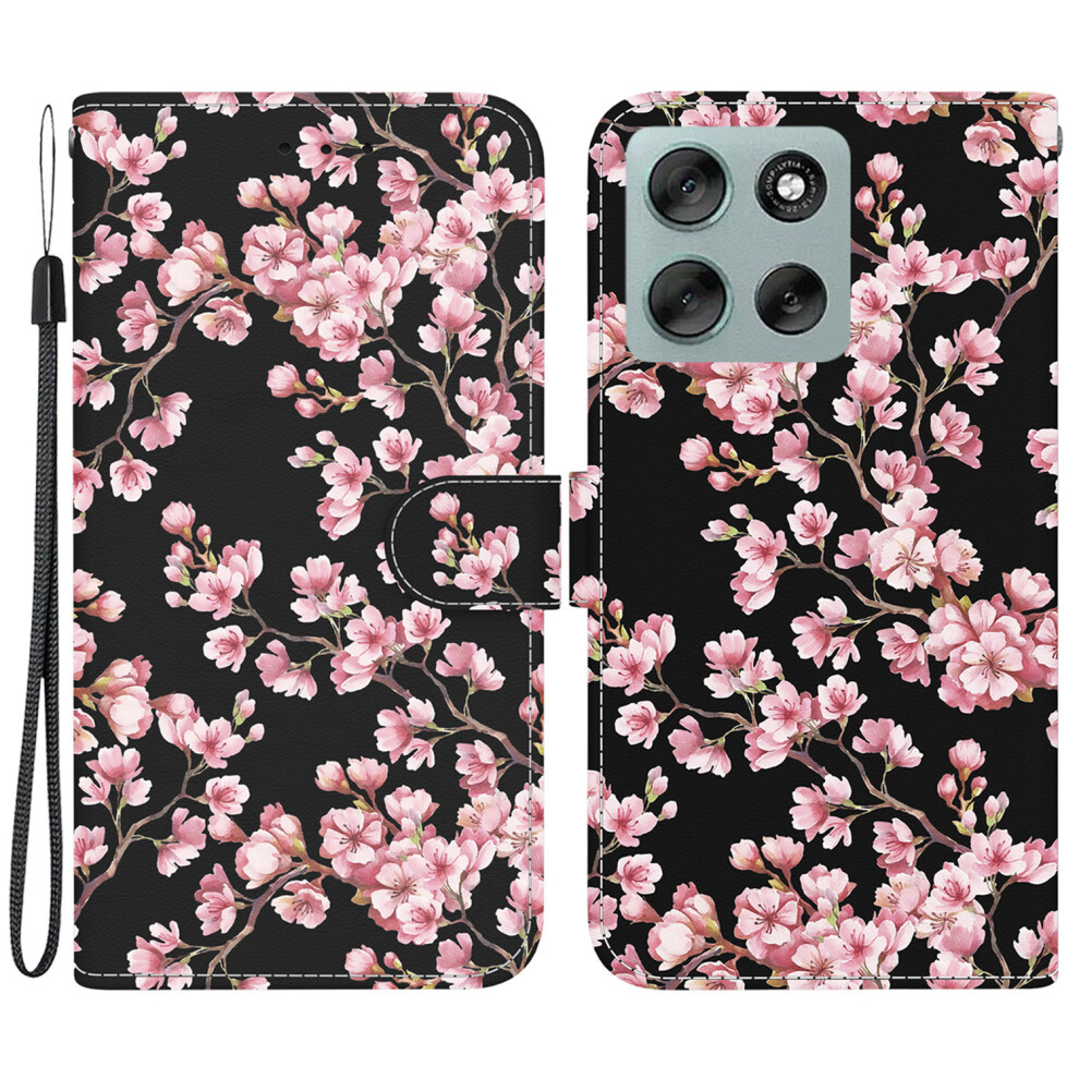 (Plum Blossom) For Motorola Moto G56 5G Cases Purple 6914284900212