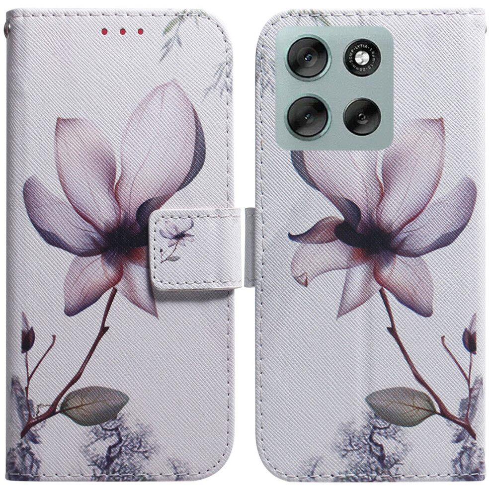 ( Flower) For Motorola Moto G56 5G Cases Pink 6914288662208
