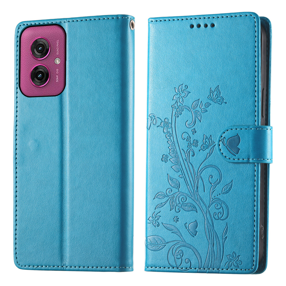 (Blue) For Motorola Moto G55 5G Cases Blue 6914288145756
