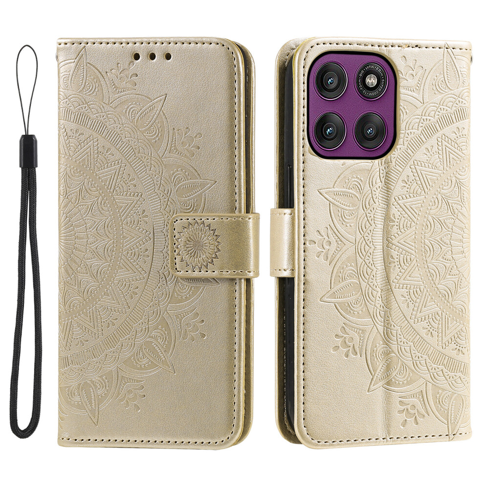 (Gold) For Motorola Moto G56 5G Cases Gold 6914288126847