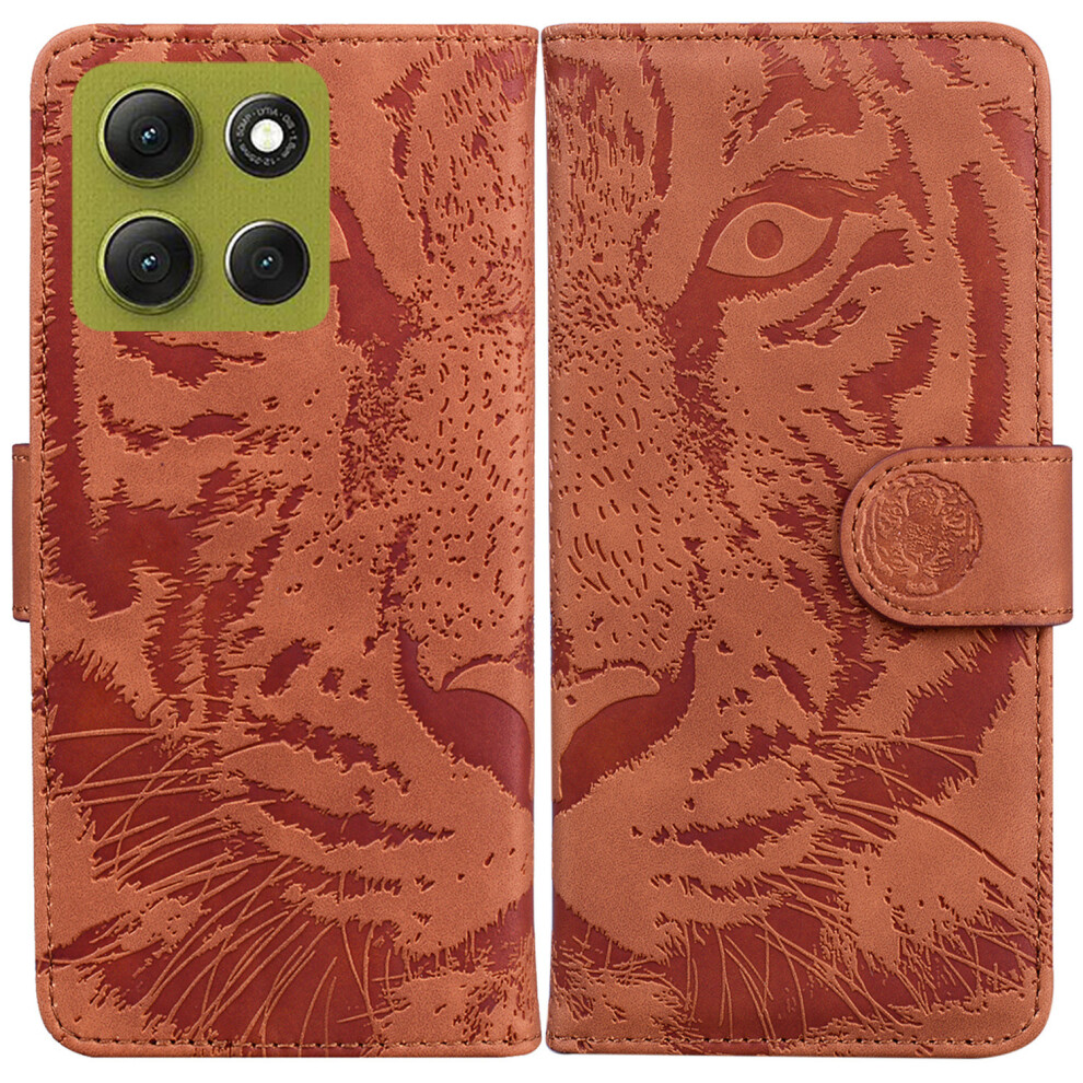(Brown) For Motorola Moto G86 5G Cases Brown 6914283220588