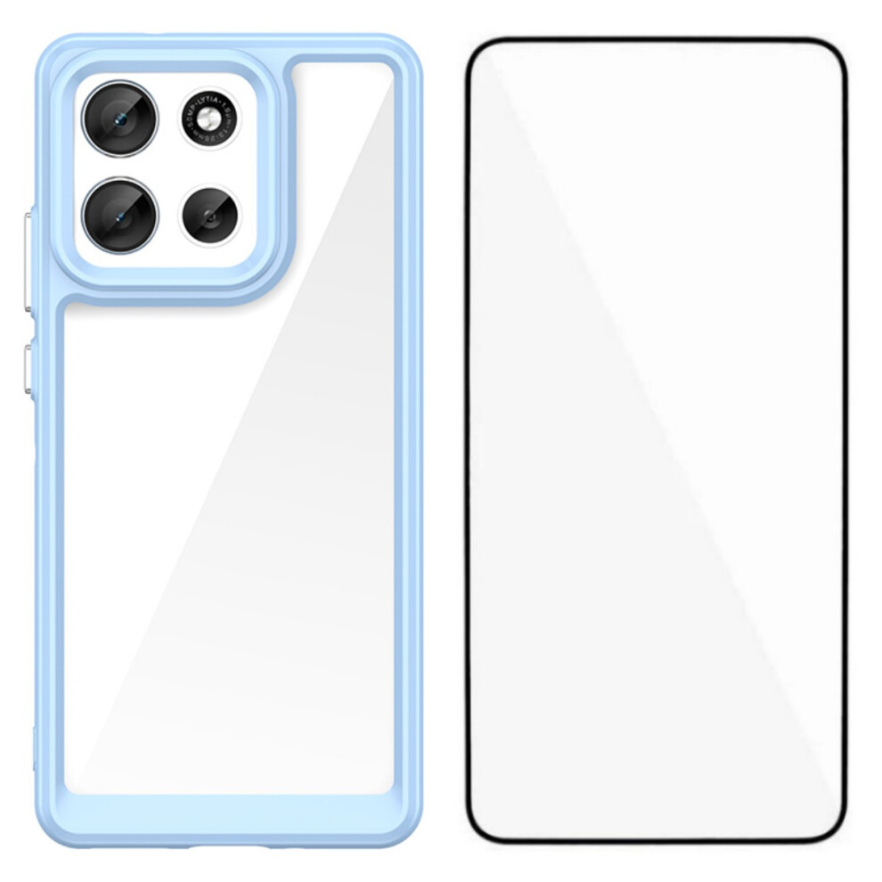 (Blue) For Motorola Moto G86 5G Cases Blue 6914282489450