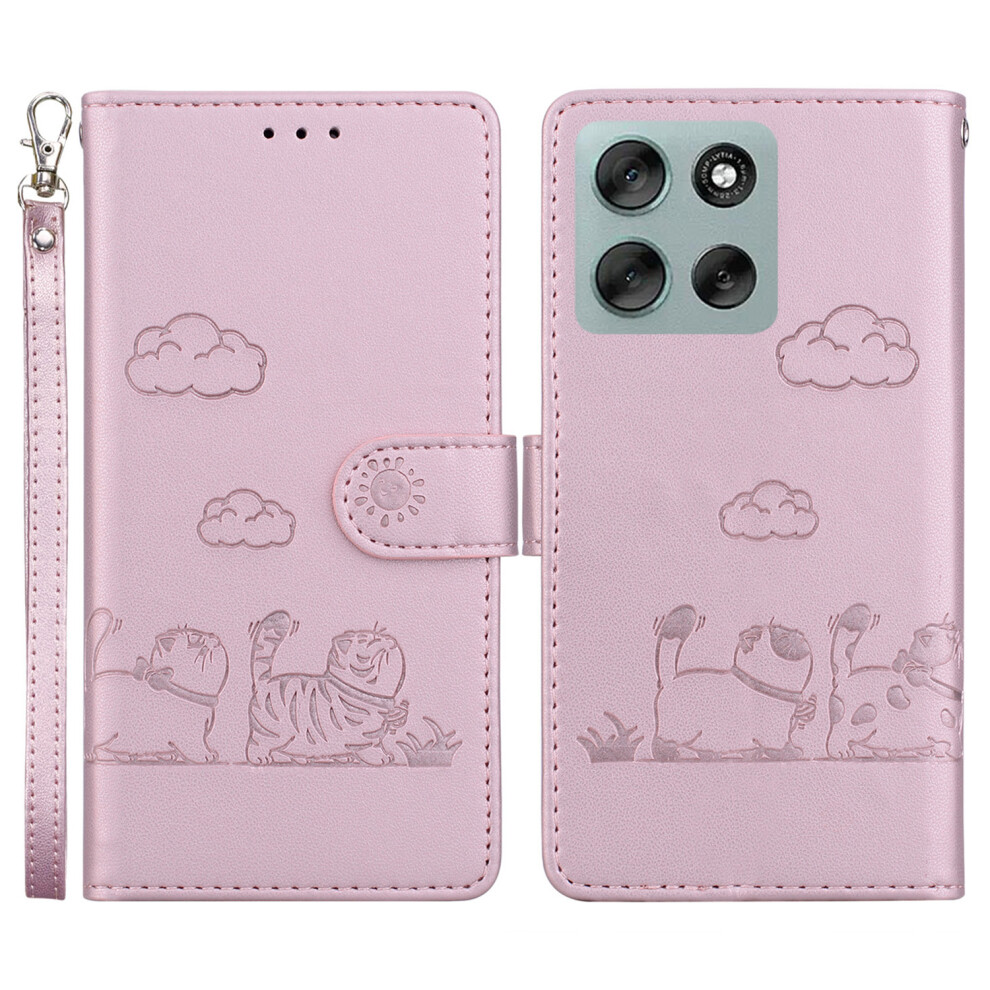 (Pink) For Motorola Moto G56 5G Cases Pink 6914283262809