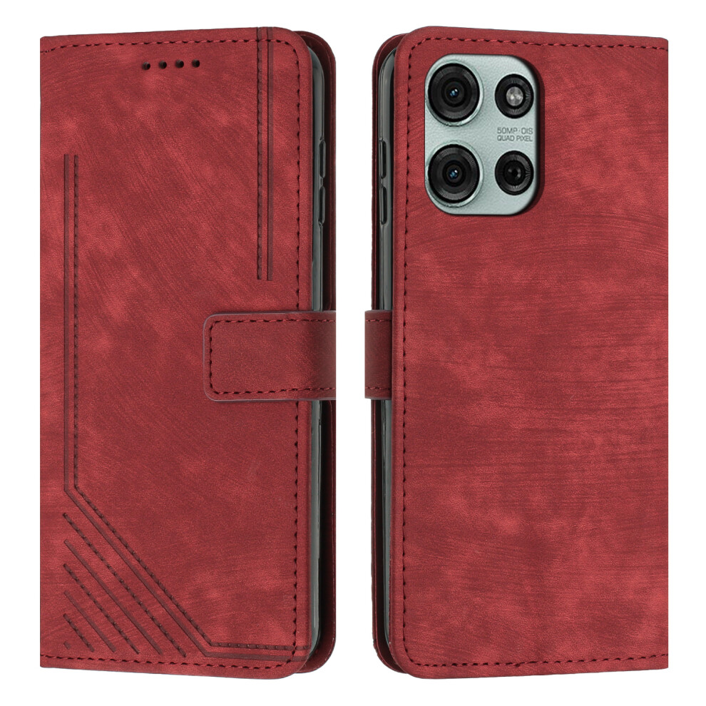 (Red) For Motorola Moto G86 5G Cases Red 6914280525631