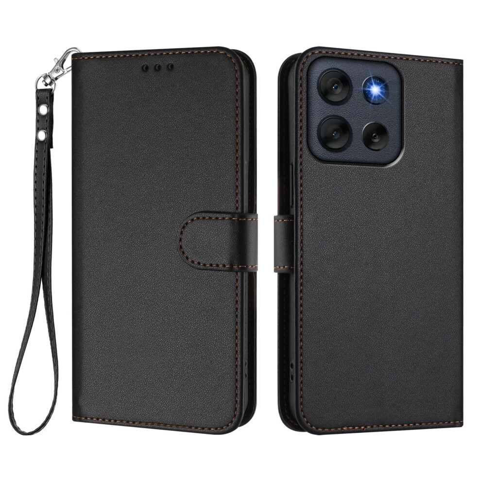 (Black) For Motorola Moto G56 5G Cases Black 6914286896278