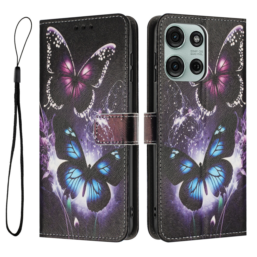 (Two Butterflies) For Motorola Moto G56 5G Cases 6914283903412