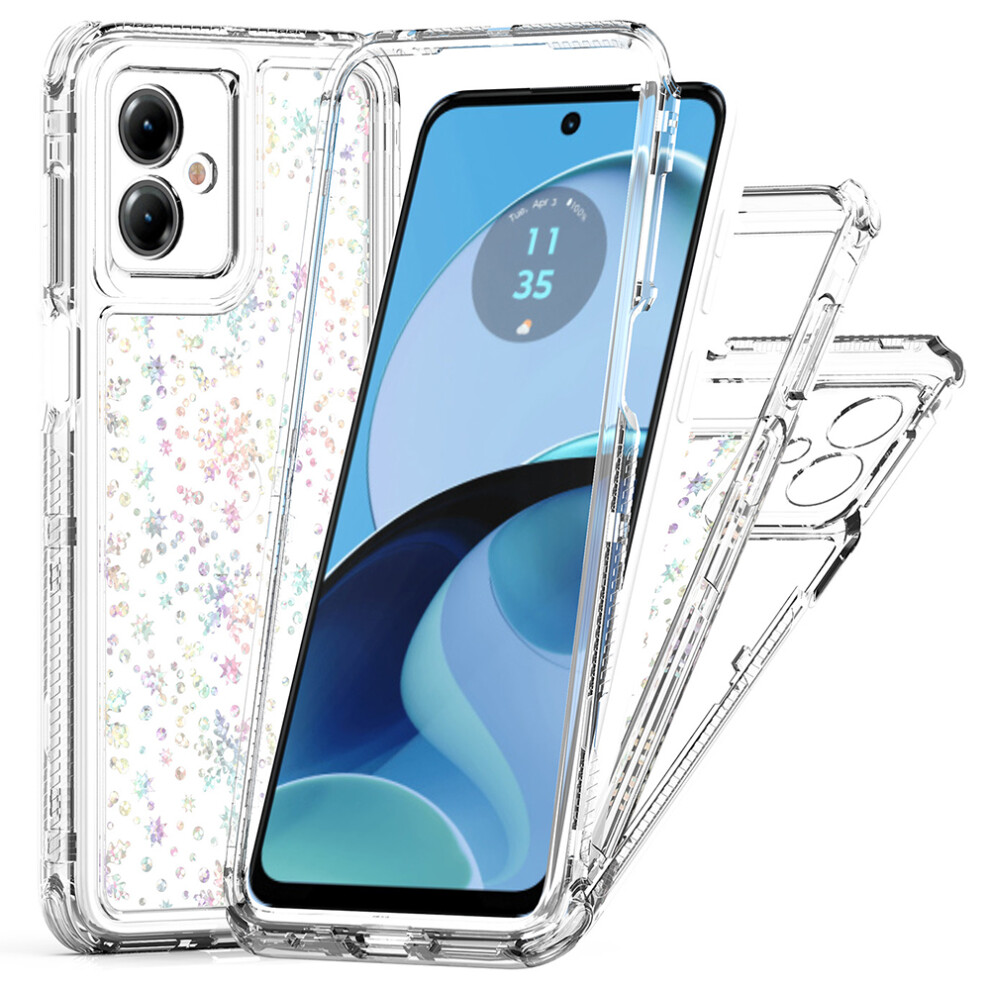 (Snowflakes) For Motorola Moto G14 4G Cases 6914289031911
