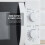 Swan Swan Solace White Kettle 2 Slice Toaster & Microwave Kitchen Set 6