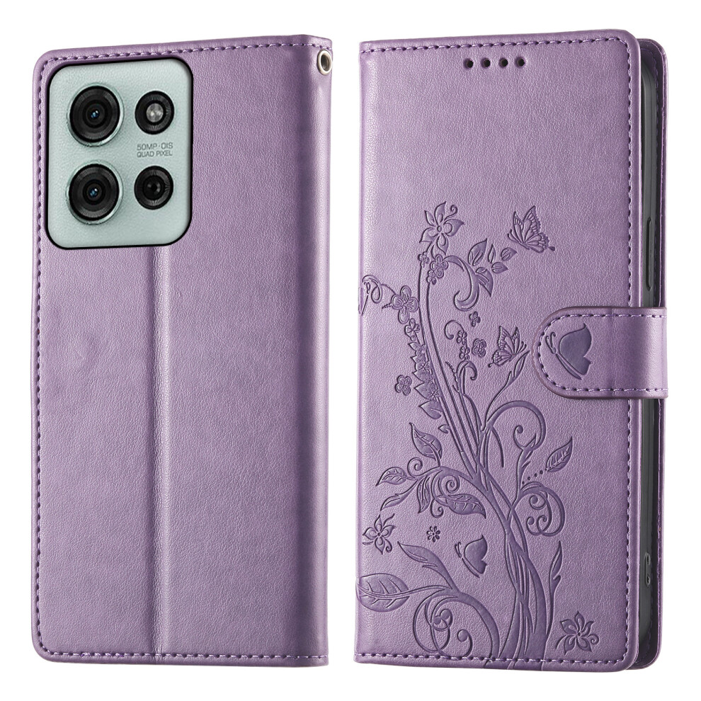 (Purple) For Motorola Moto G75 5G Cases Purple 6914284919023