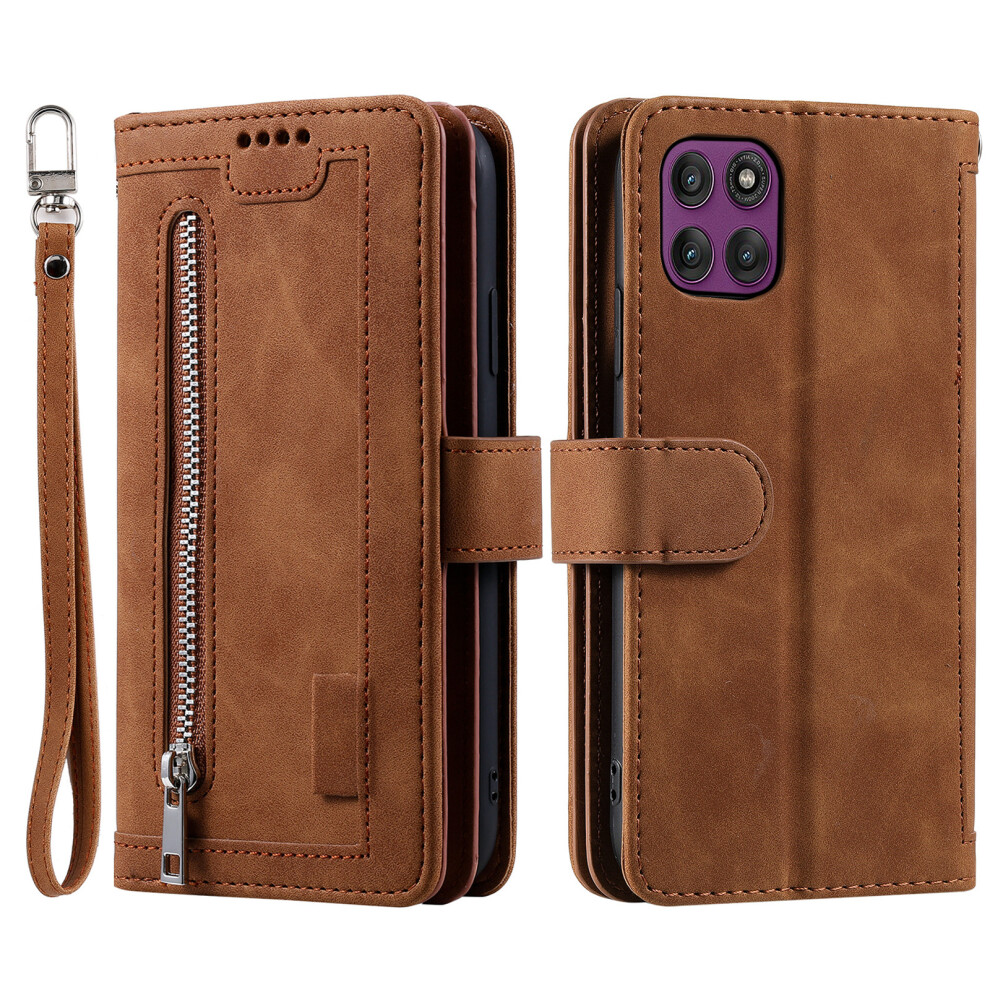 (Brown) For Motorola Moto G86 5G Cases Brown 6914283634507
