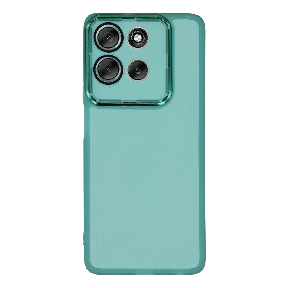 (Transparent Army ) For Motorola Moto G86 5G Cases Green 6914280267579