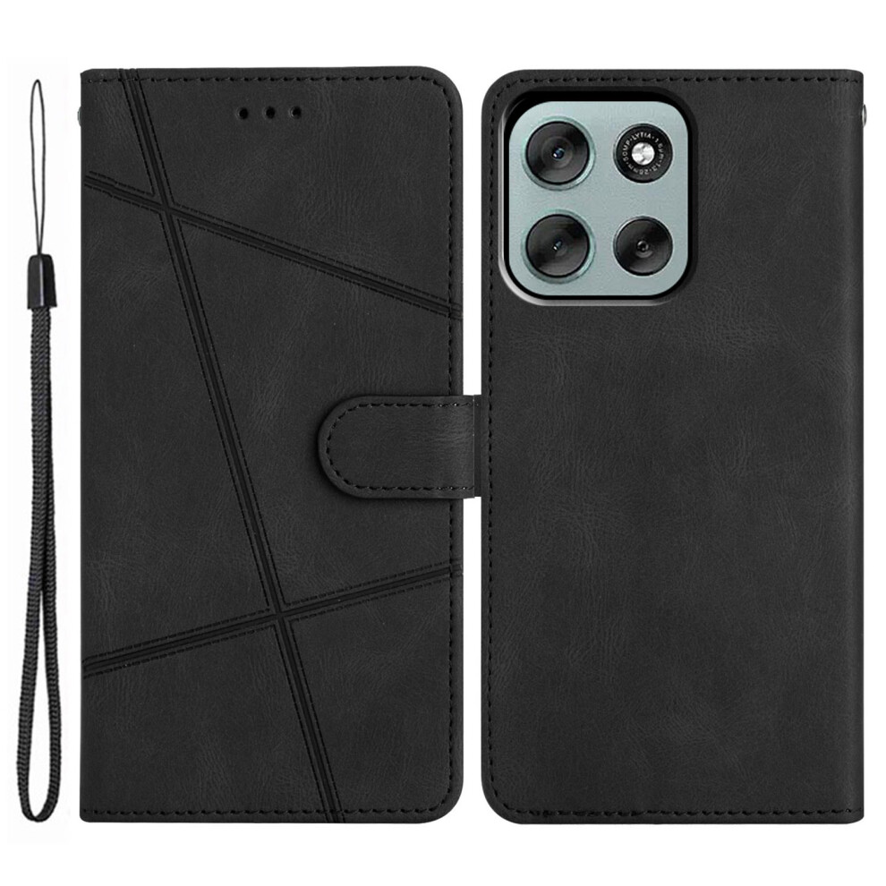 (Black) For Motorola Moto G56 5G Cases