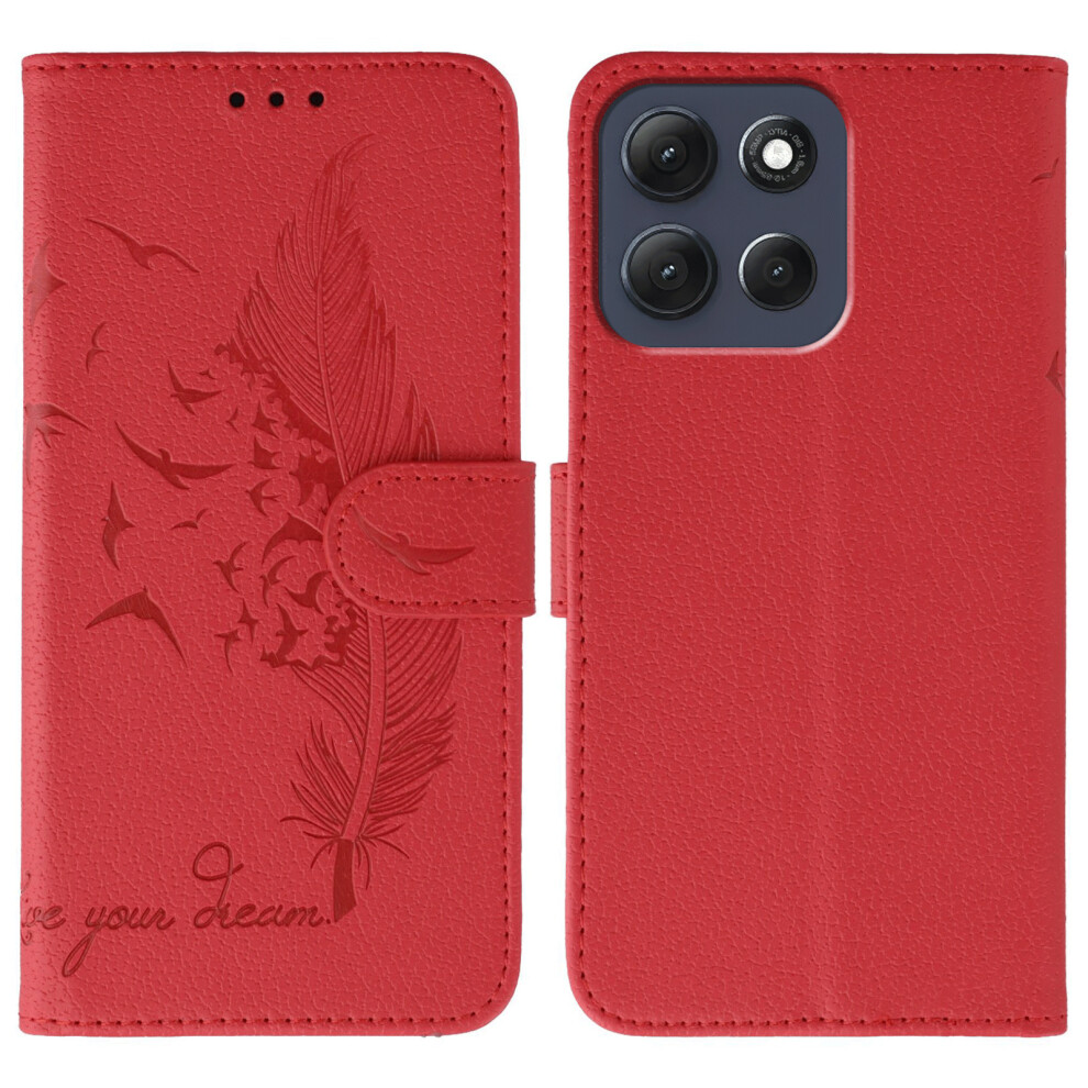 (Red) For Motorola Moto G86 5G Cases Red 6914285153501
