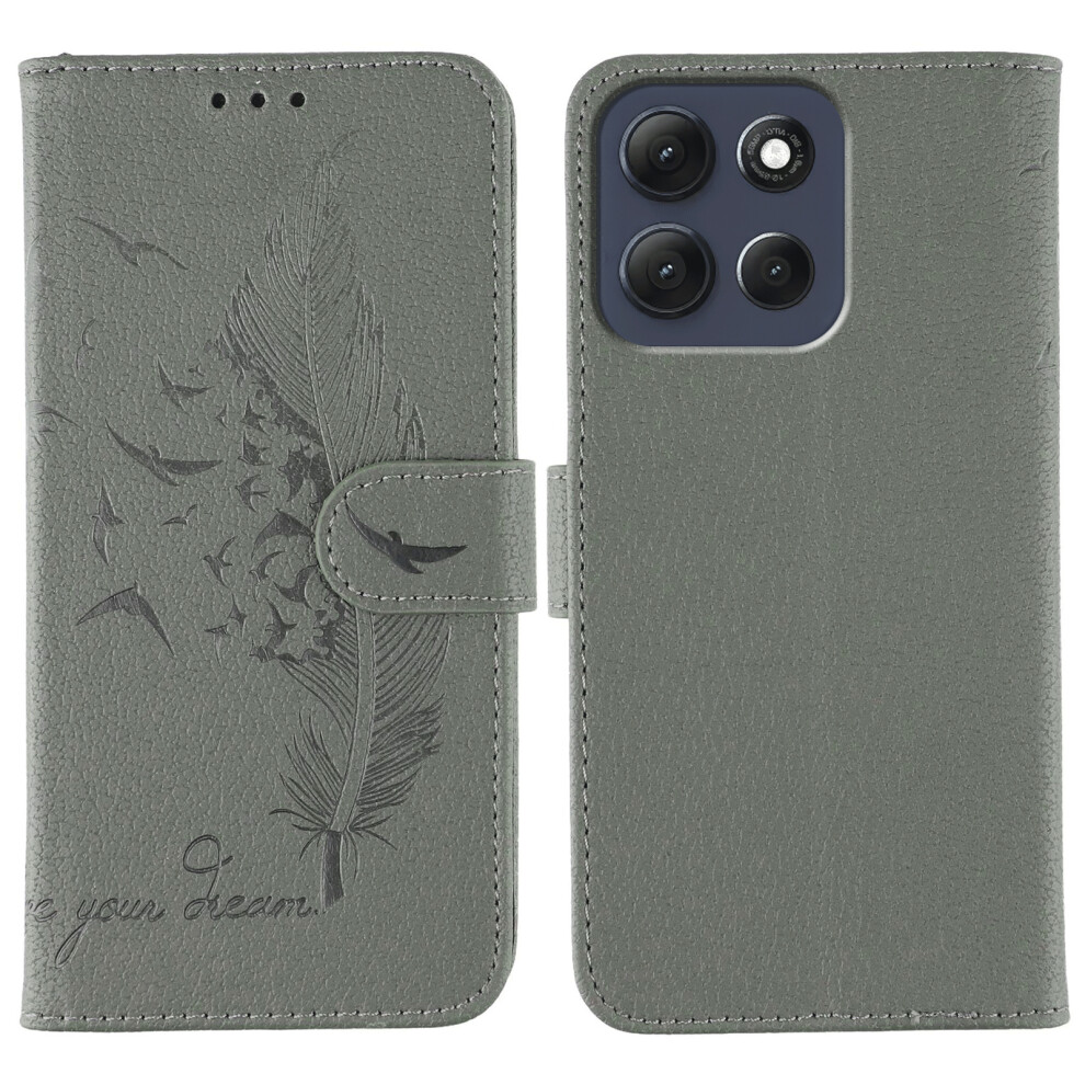 (Grey) For Motorola Moto G86 5G Cases Grey 6914281958896